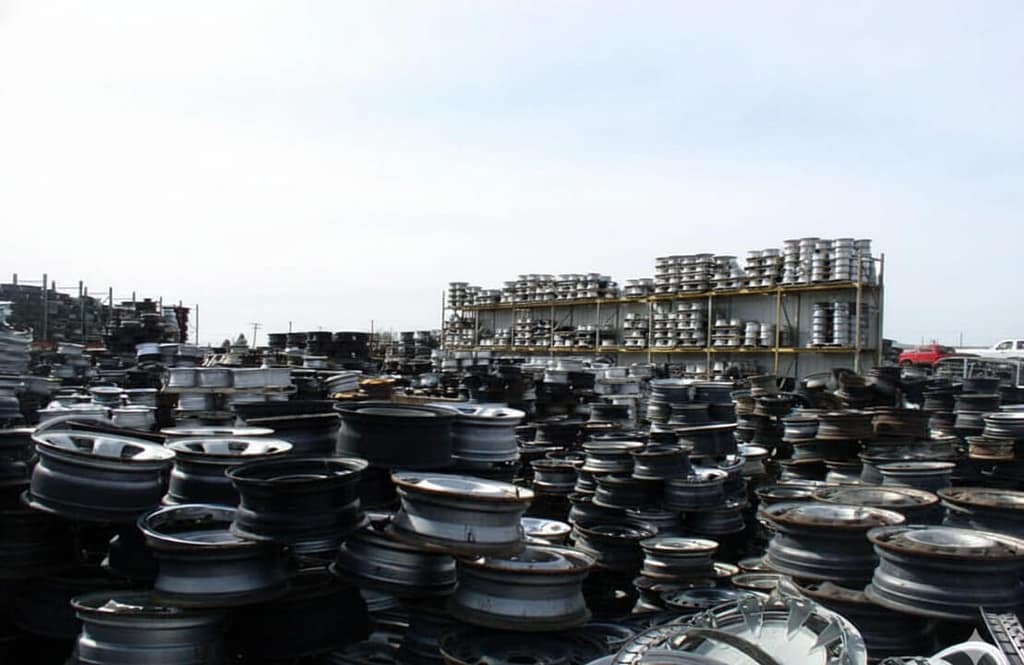 Current Scrap Rims Prices in Canada [February 26, 2026]