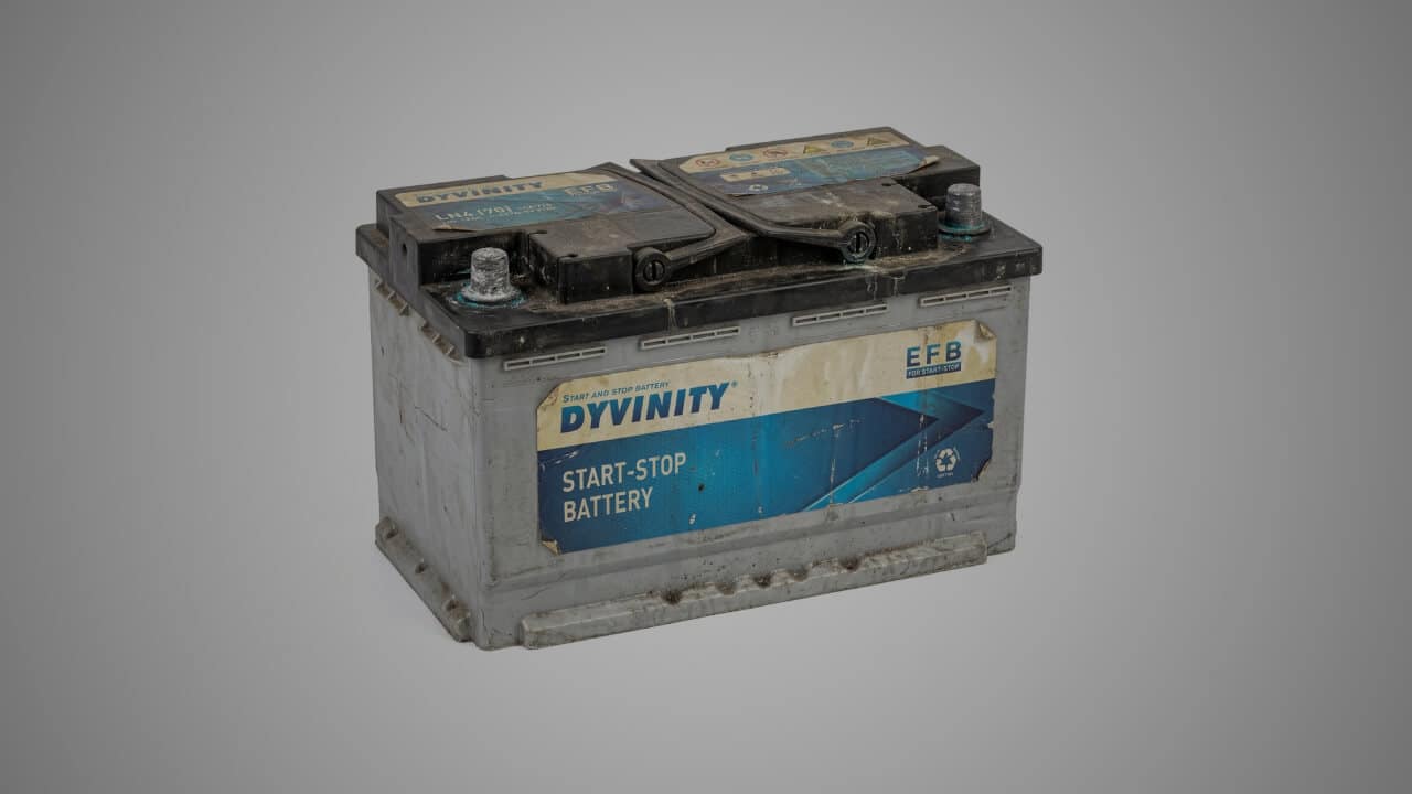 Image representing How Much Is a Scrap Car Battery Worth in Canada?