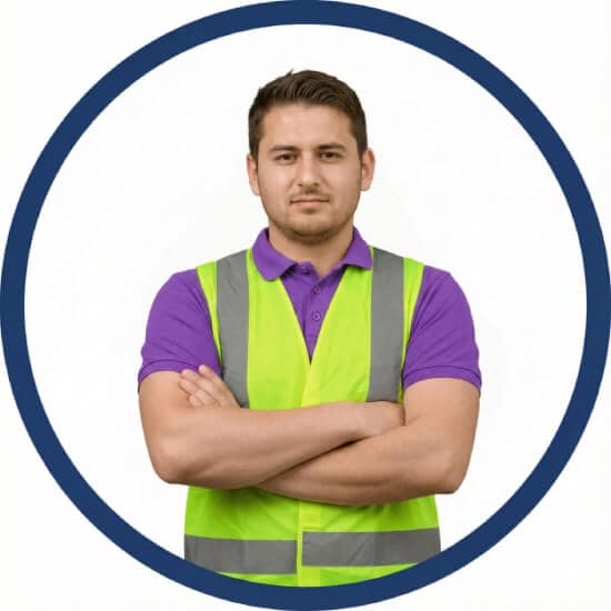Support Professional Man